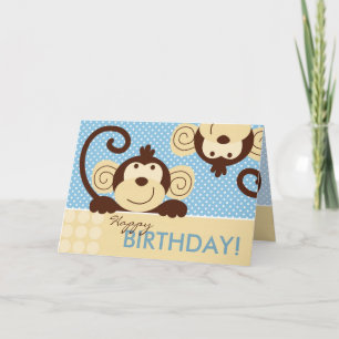 Cartão Mod Monkey Card
