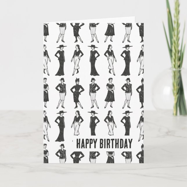 Cartão Moda (Frente)