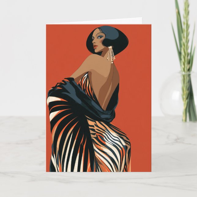 CARTÃO MODA-ESQUE #6 (Frente)