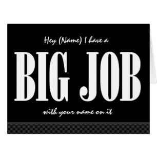 Cartão Modelo conhecido feito sob encomenda 2 ENGRAÇADOS