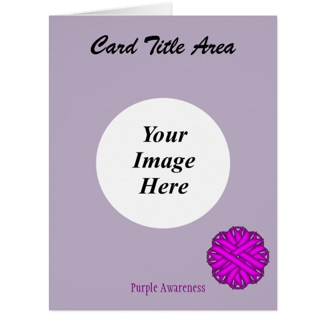 Cartão Modelo da Frota Roxa por Kenneth Yoncich (Frente)