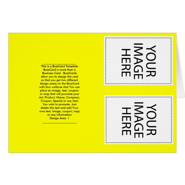 Cartão Modelo da placa de posto Os presentes do MUSEUM Za (Frente horizontal)