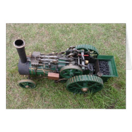 Cartão Modelo de Motor de Tração