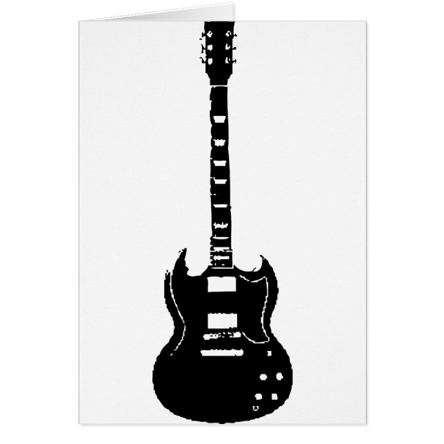 CARTÃO MODELO DO SG DA GUITARRA (Frente)