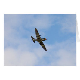 Cartão Modelo do Spitfire MK IX MK923