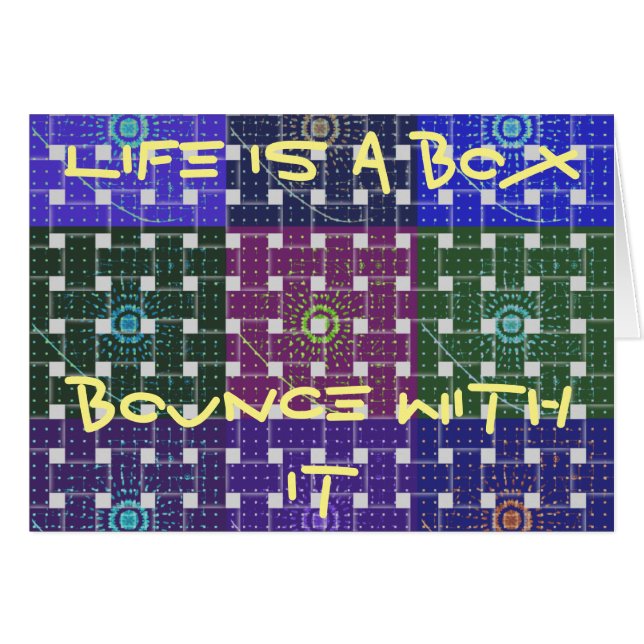 Cartão Modelo horizontal da placa de saudação (Frente Horizontal)