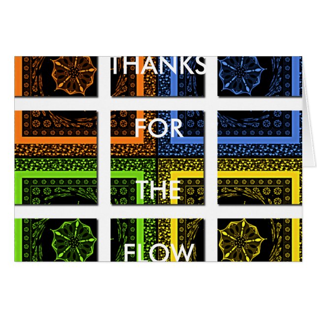 Cartão Modelo horizontal da placa de saudação (Frente Horizontal)