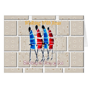 Cartão Modelo horizontal da placa de saudação