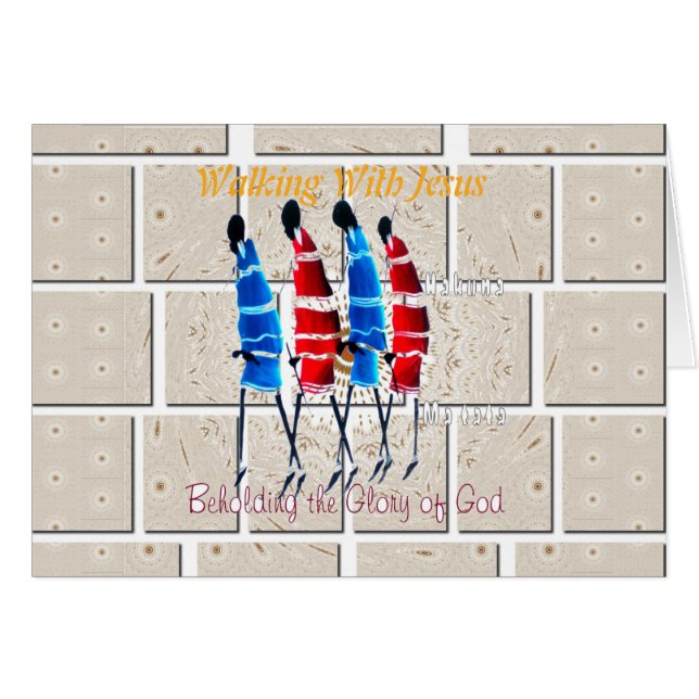 Cartão Modelo horizontal da placa de saudação (Frente Horizontal)