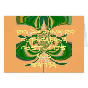 Cartão Modelo horizontal da placa de saudação