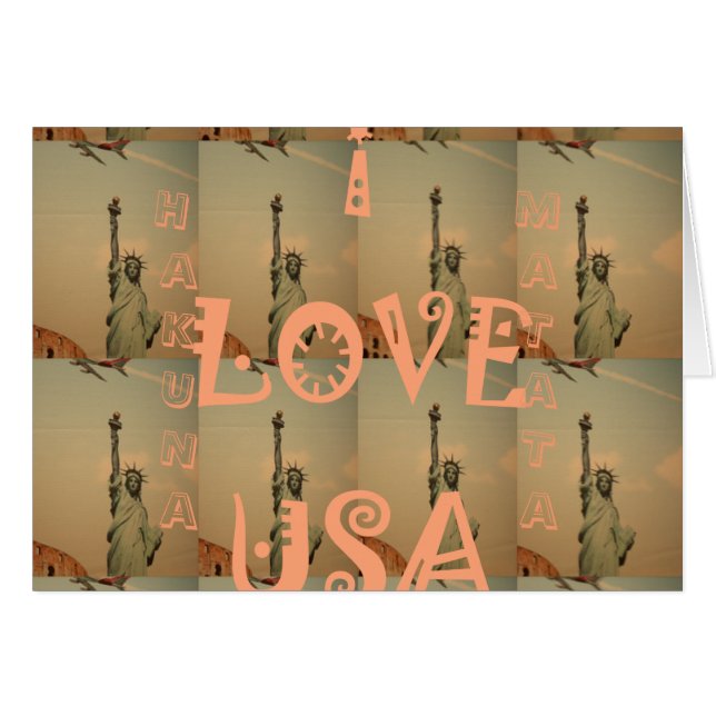 Cartão Modelo horizontal da placa de saudação (Frente Horizontal)