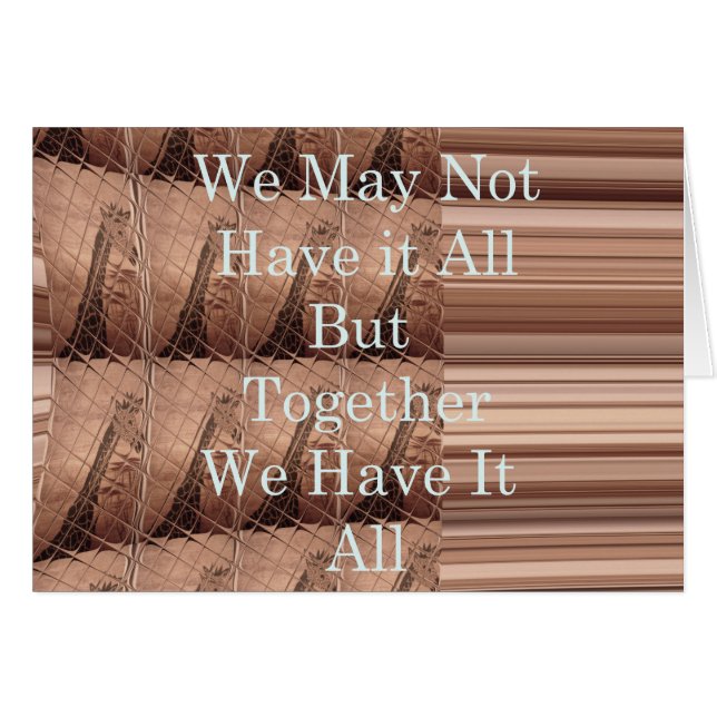 Cartão Modelo horizontal da placa de saudação (Frente Horizontal)