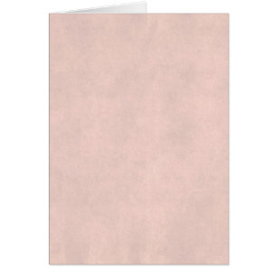 Cartão Modelo leve do papel de pergaminho do rosa