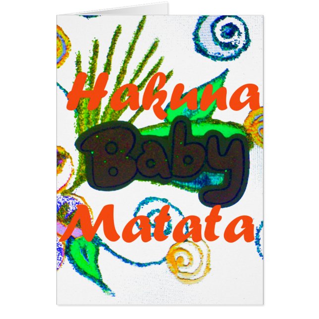 Cartão Modelo Vertical da Placa de Saudação (Frente)