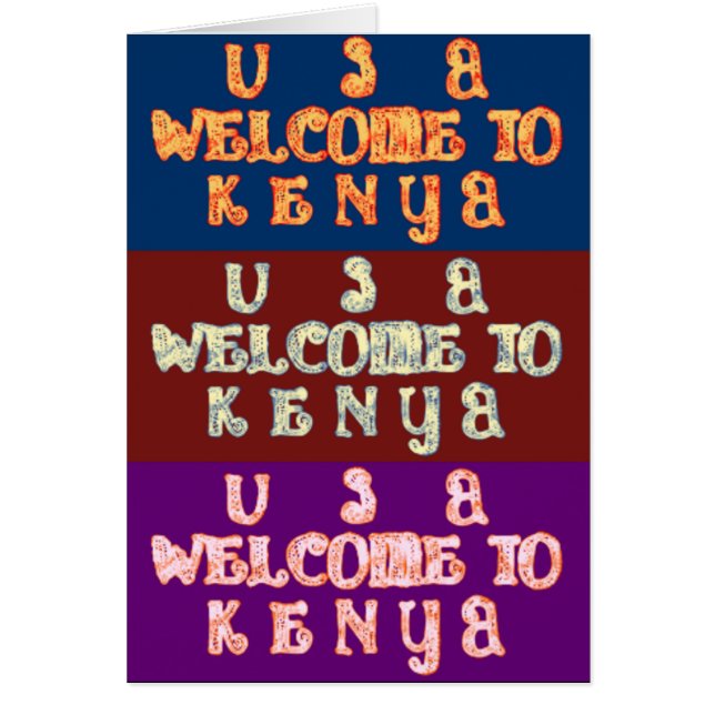 Cartão Modelo Vertical da Placa de Saudação (Frente)