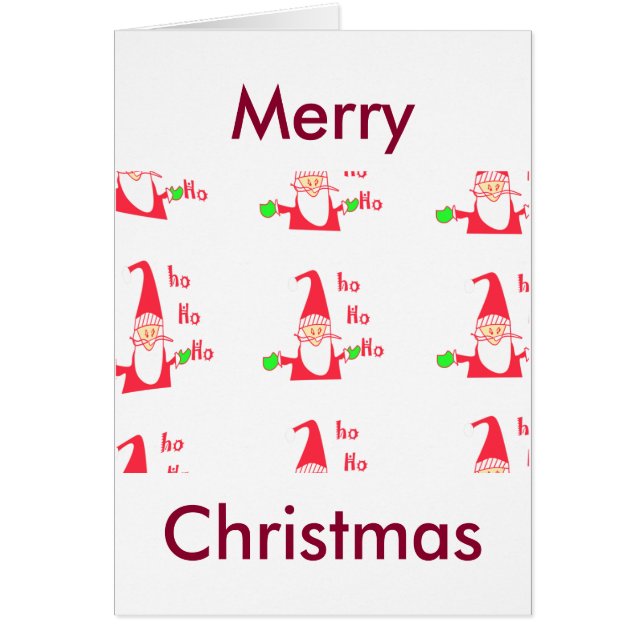 Cartão Modelo Vertical da Placa de Saudação (Frente)