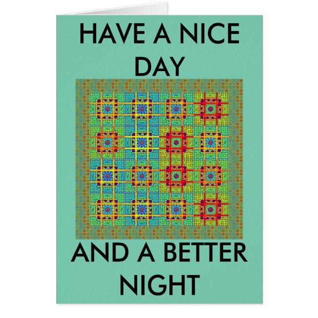 Cartão Modelo Vertical da Placa de Saudação (Frente)