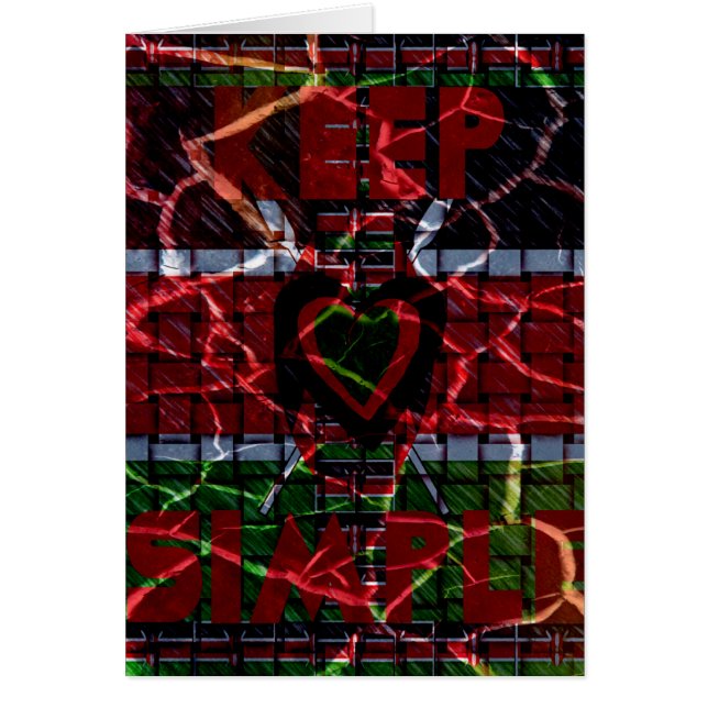 Cartão Modelo Vertical da Placa de Saudação (Frente)