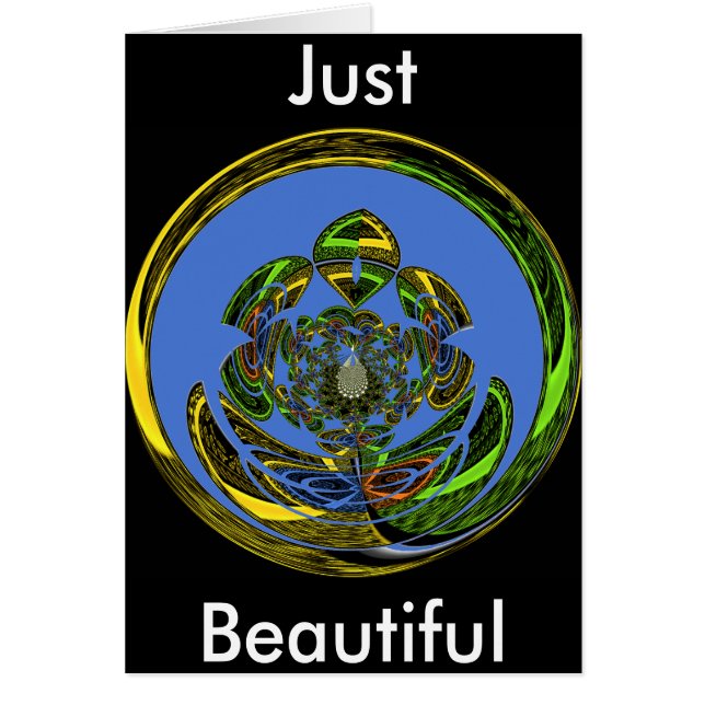 Cartão Modelo Vertical da Placa de Saudação (Frente)