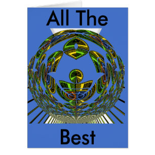 Cartão Modelo Vertical da Placa de Saudação