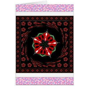 Cartão Modelo Vertical da Placa de Saudação