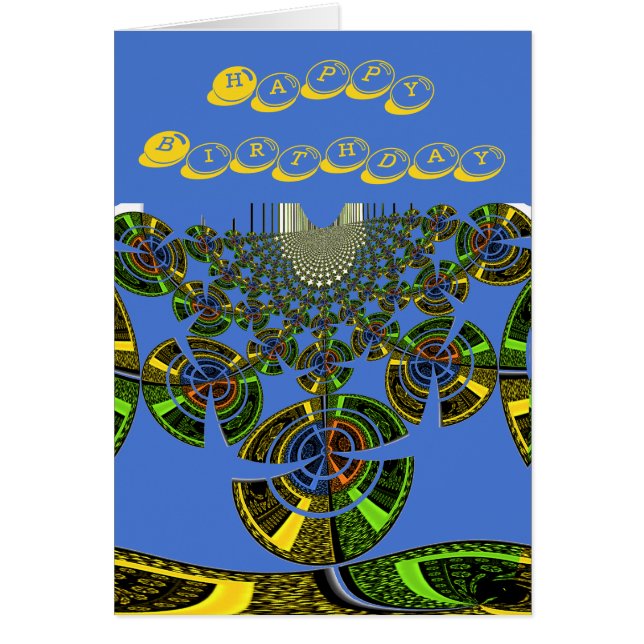 Cartão Modelo Vertical da Placa de Saudação (Frente)