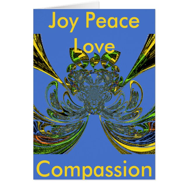 Cartão Modelo Vertical da Placa de Saudação (Frente)