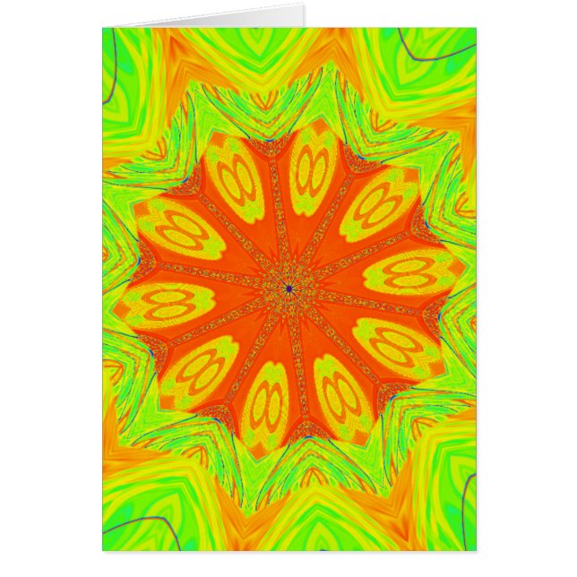 Cartão Modelo Vertical da Placa de Saudação (Frente)