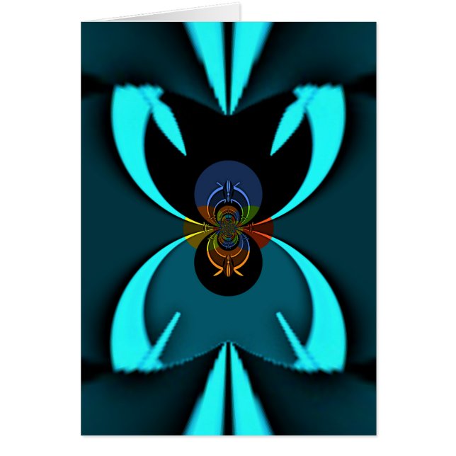 Cartão Modelo Vertical da Placa de Saudação (Frente)