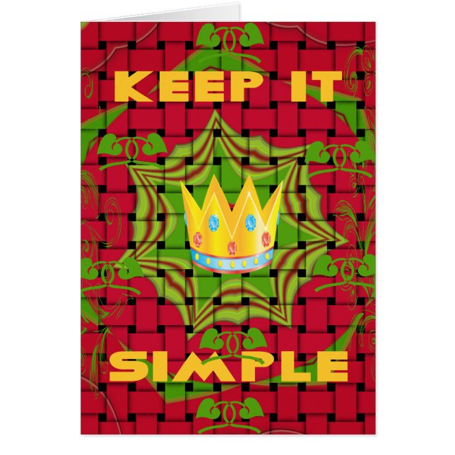 Cartão Modelo Vertical da Placa de Saudação (Frente)