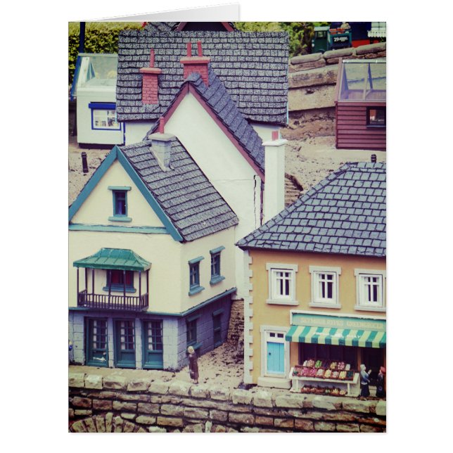 Cartão Modelos de Edifícios Costeiros (Frente)