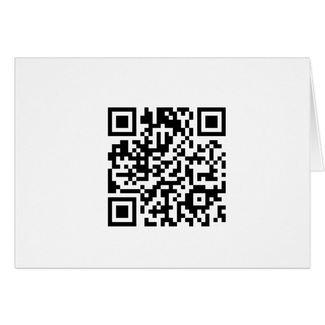 Cartão modelos do ez-QR (Frente Horizontal)