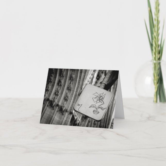 Cartão Modern Blossom Card (Frente)