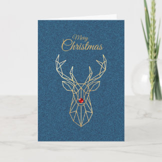 Cartão Modern Christmas Card