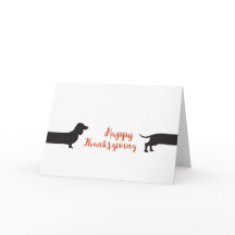 Modern Dachshund Halloween