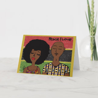 Cartão Modern Kwanzaa