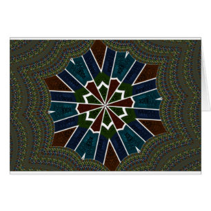 Cartão Modern Sari