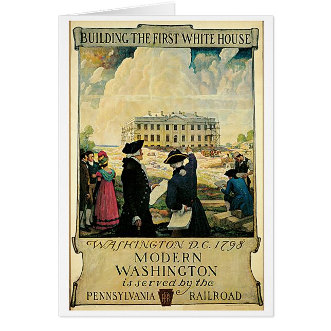 Cartão Modern Washington (Frente)