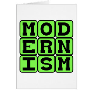 Cartão Modernismo, Movimento Filosófico