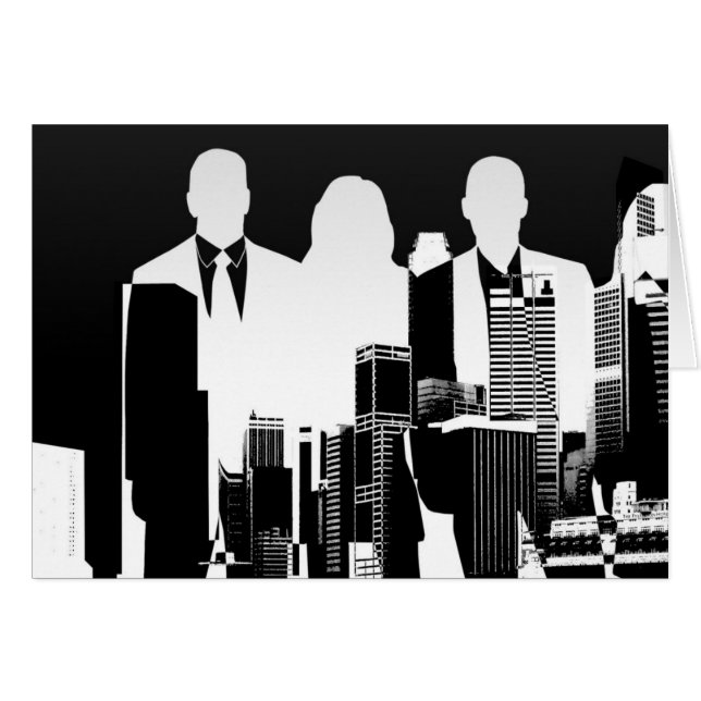 Cartão modernistas (Frente Horizontal)