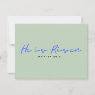 cartão moderno da páscoa religiosa