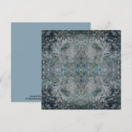 Cartão Moderno De Uma Arte Abstrato De Tipo Em Um Humor