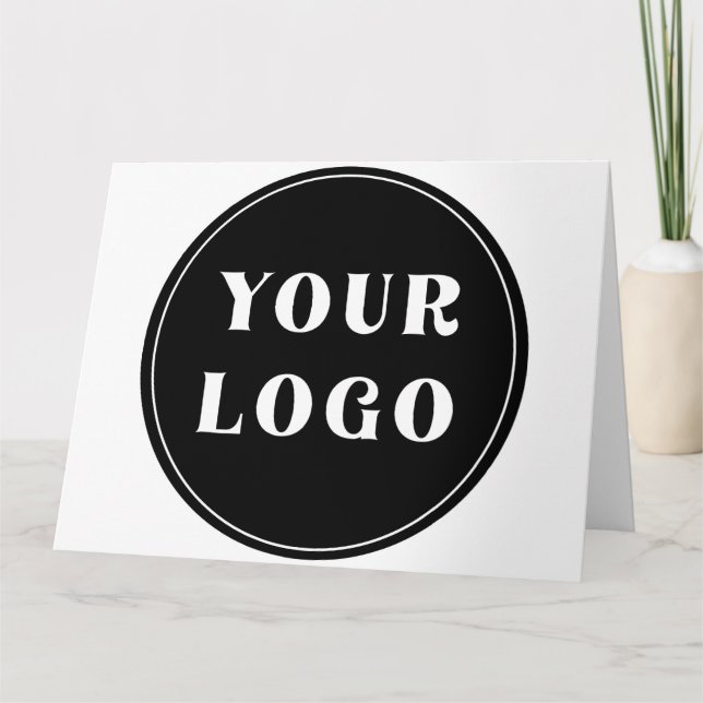 Cartão Moderno, elegante, sofisticado e personalizável (Frente)