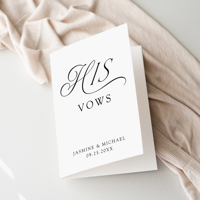 Cartão Moderno Elegante Tipografia Negra Seu Vosso Casame (Criador carregado)