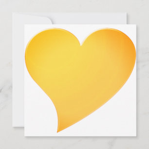 Cartão moderno, minimalista, cor de laranja claro 