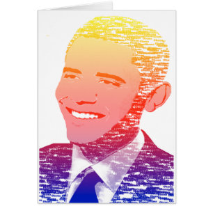 Cartão Moderno retro