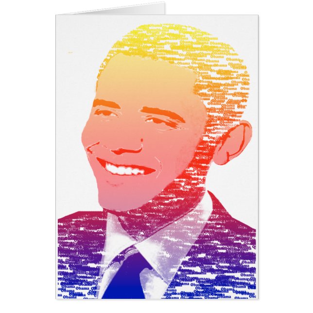 Cartão Moderno retro (Frente)