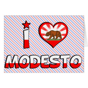 Cartão Modesto, CA