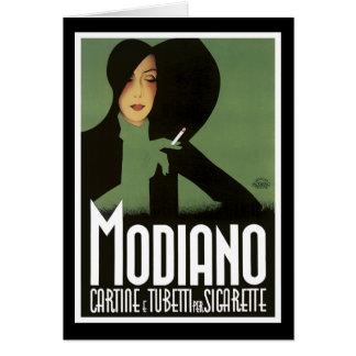 Cartão Modiano