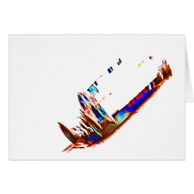 Cartão Modificado (Frente Horizontal)